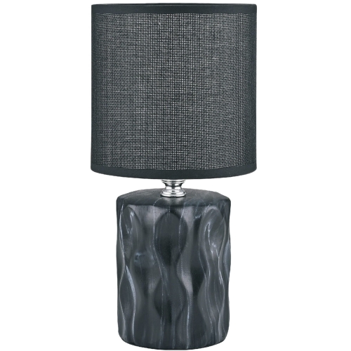 Przejdź do produktu Lampa stołowa HS8603-BL czarna