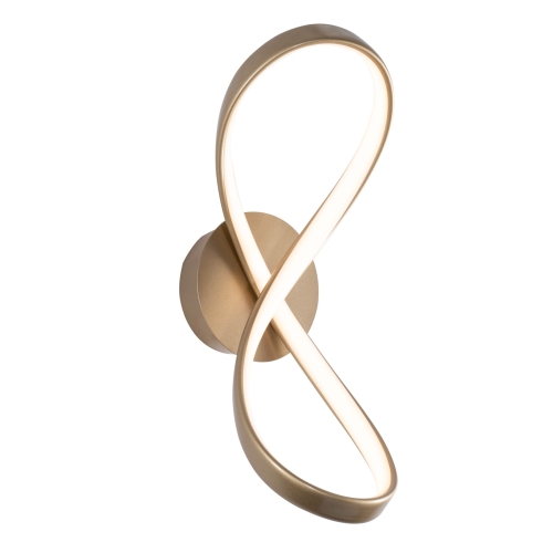 Przejdź do produktu Kinkiet, lampa ścienna FERMI złoty