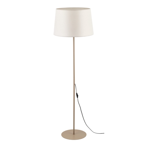 Przejdź do produktu Lampa podłogowa stojąca MAJA beżowa