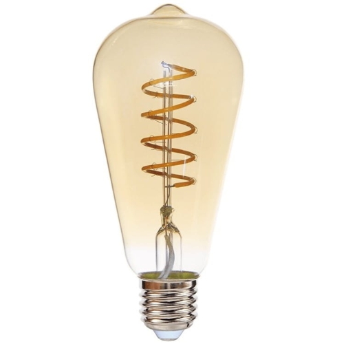 Przejdź do produktu Żarówka LED 4W ORO-E27-ST64-FL-GOLDIE