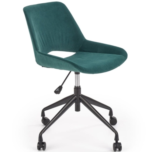 Przejdź do produktu Fotel biurowy, krzesło obrotowe SCORPIO velvet zielony