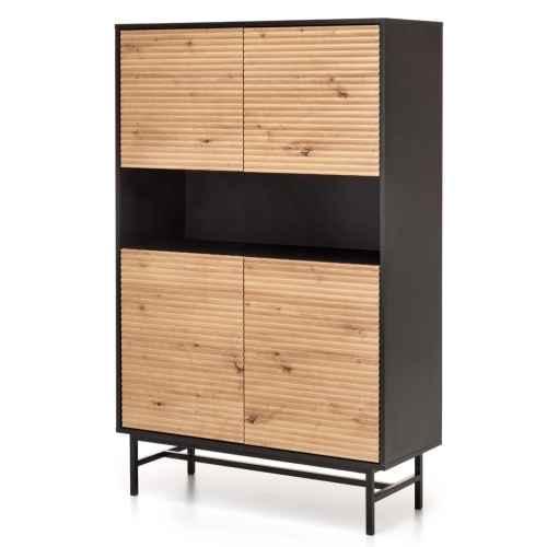 Przejdź do produktu Komoda 100cm MURANO KM-3 dąb artisan