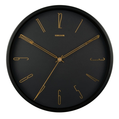 Przejdź do produktu Zegar ścienny BELLE czarny