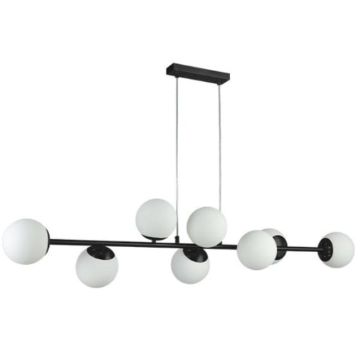 Przejdź do produktu Lampa wisząca BALI czarna 120 cm