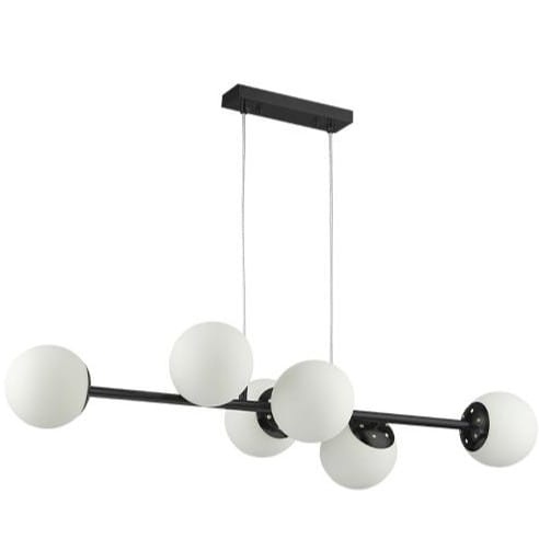 Przejdź do produktu Lampa wisząca BALI czarna 90 cm