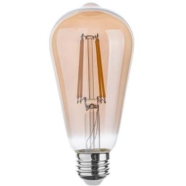 Przejdź do produktu Żarówka E27 ST64 10W AMBE VITA