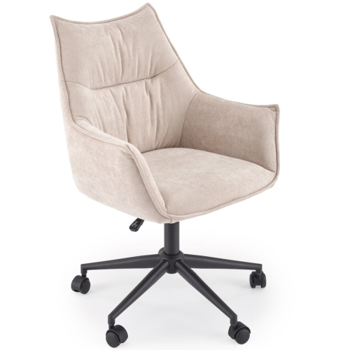 Przejdź do produktu Fotel biurowy obrotowy, beżowy CLIO