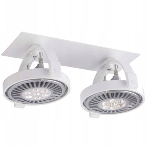 Przejdź do produktu Lampa sufitowa, reflektor SAKURA B biały