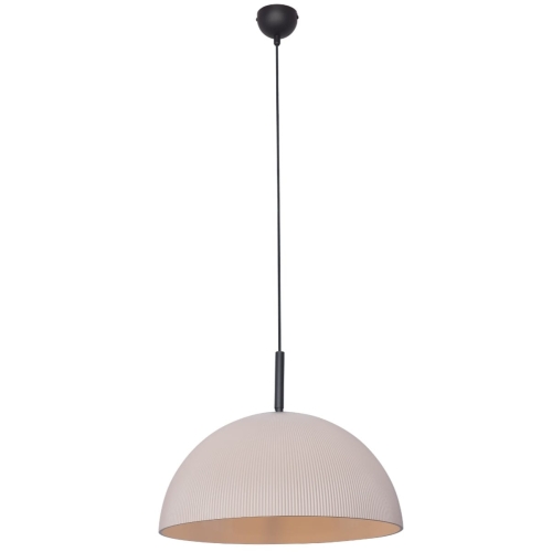 Przejdź do produktu Lampa wisząca ISLUNA beżowo czarna