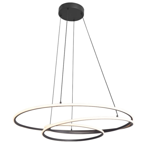 Przejdź do produktu Lampa wisząca ZEPHYRA czarny