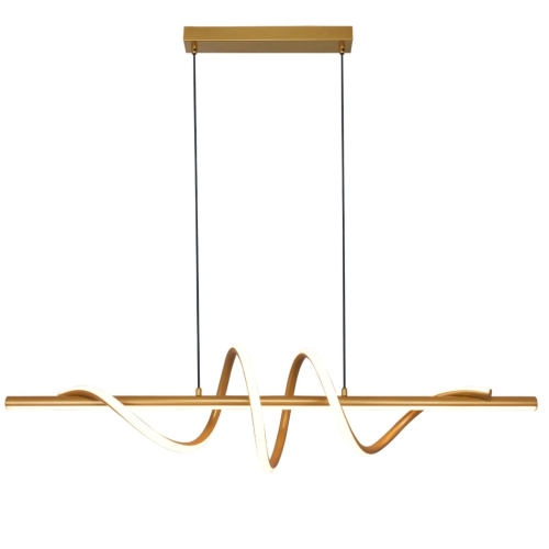 Przejdź do produktu Lampa wisząca VELENNE złota