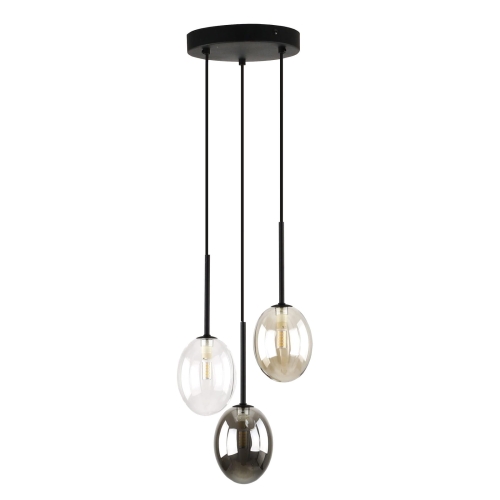 Przejdź do produktu Lampa sufitowa wisząca PEARL MIX 3