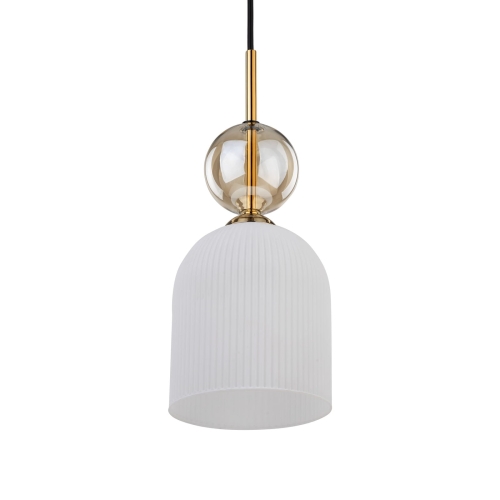 Przejdź do produktu Lampa wisząca SOPHIA COGNAC biała