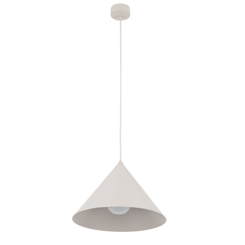 Przejdź do produktu Lampa wisząca CONO L kaszmirowy beż