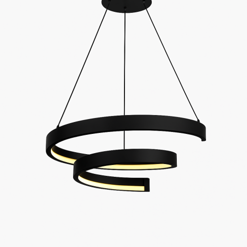 Przejdź do produktu Lampa wisząca LED TOPPO czarna