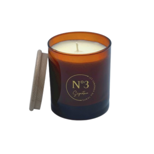 Przejdź do produktu Świeca zapachowa SIGNATURE N3 CUIR DE VIOLETTE 290gr.