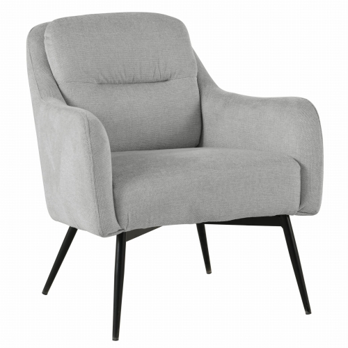 Przejdź do produktu Fotel wypoczynkowy z podłokietnikami MERT tkanina szary 920-10