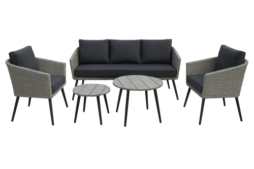 Przejdź do produktu Zestaw mebli ogrodowych LOPEZ szary