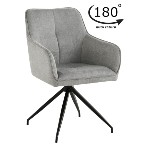 Przejdź do produktu ASTER krzesło obrotowe tkanina szary 920-10