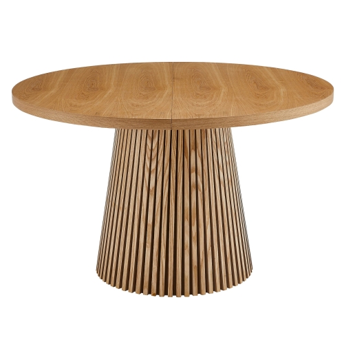 Przejdź do produktu Stół rozkładany okrągły TILO dąb naturalny