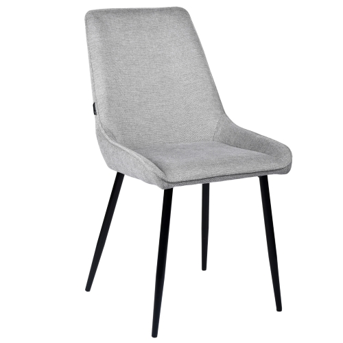 Przejdź do produktu Krzesło tapicerowane LARS Q tkanina szare 920-10