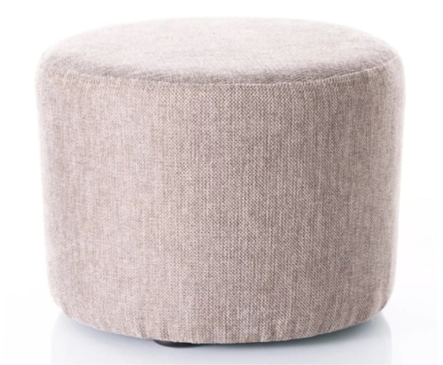 Przejdź do produktu Puf tapicerowana DOTI A tkanina beżowy brego 34