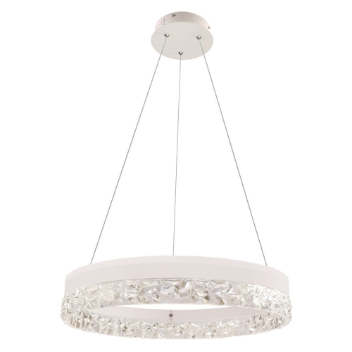 Przejdź do produktu Lampa sufitowa,  wisząca FROZI LED 32W biała