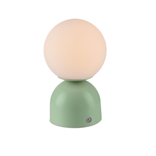 Przejdź do produktu Lampa stołowa RUDI zielona