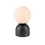 Lampa stołowa RUDI czarna