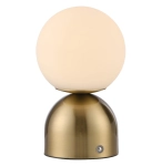 Lampa stołowa RUDI złota
