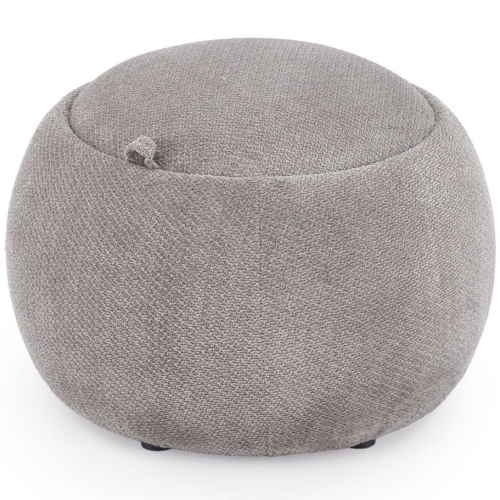 Przejdź do produktu Puf do siedzenia z schowkiem LUMI popielaty