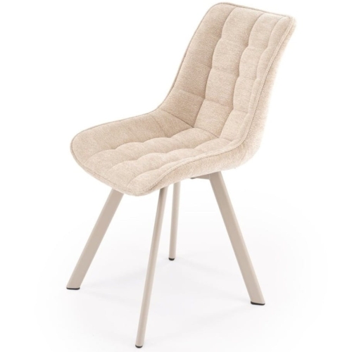 Przejdź do produktu Krzesło tapicerowane pikowane K332_CS tkanina kaszmir