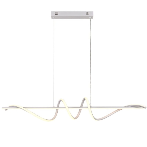 Przejdź do produktu Lampa sufitowa wisząca LED BASTELO biała