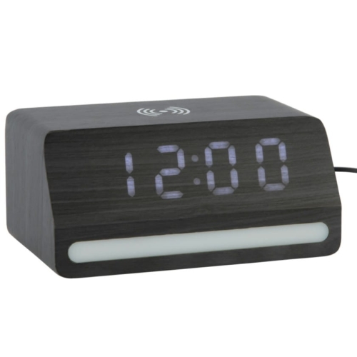 Przejdź do produktu RETRO budzik czarny z wyświetlaczem LED i ładowarką