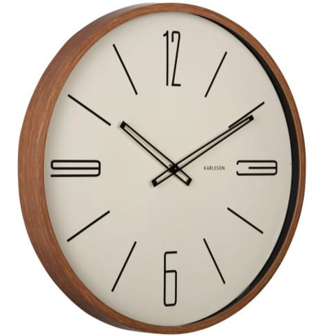 Przejdź do produktu Zegar ścienny MARACADO brązowy