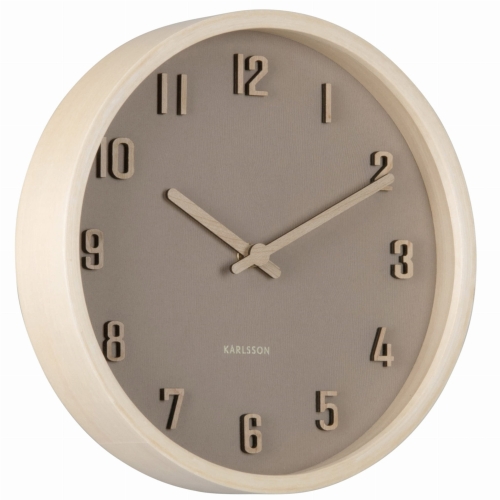 Przejdź do produktu NERVADURA zegar ścienny beżowy