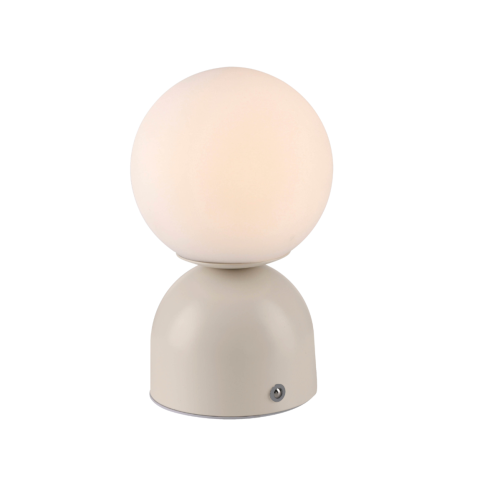 Przejdź do produktu Lampa stołowa RUDI beżowa