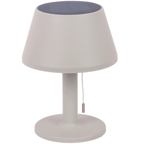 Przejdź do produktu Lampka stołowa LED ESFERA szara