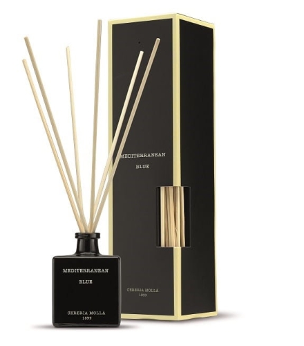 Przejdź do produktu Dyfuzor z patyczkami do wnętrz Premium 100 ml Mediterranean Blue