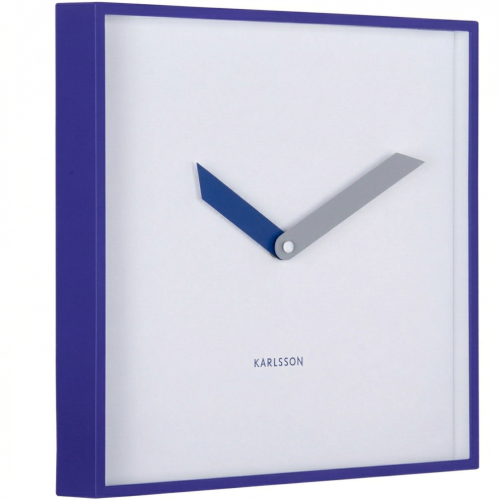 Przejdź do produktu Zegar ścienny bezgłośny COOL RETRO CUADRADO fioletowy