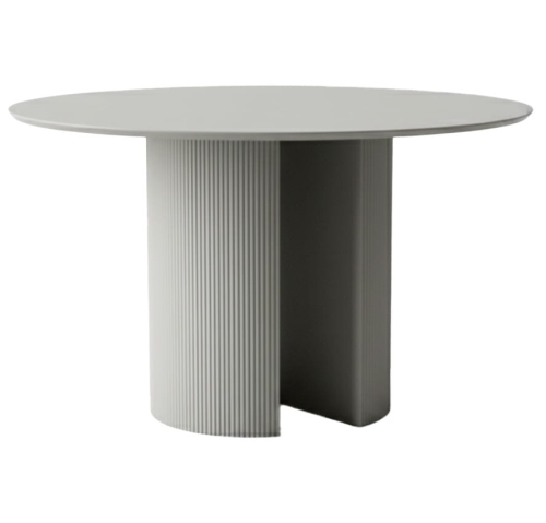 Przejdź do produktu Stół okrągły MEZO szary 120