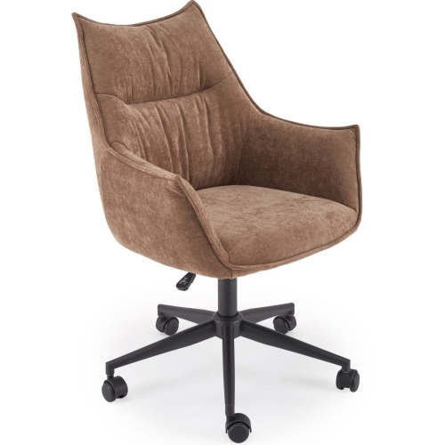 Przejdź do produktu Fotel obrotowy CLIO brązowy