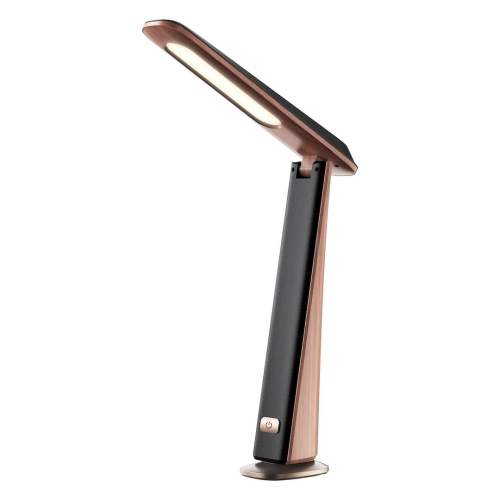 Przejdź do produktu Lampka biurkowa TOP 4W LED czarna, brązowa