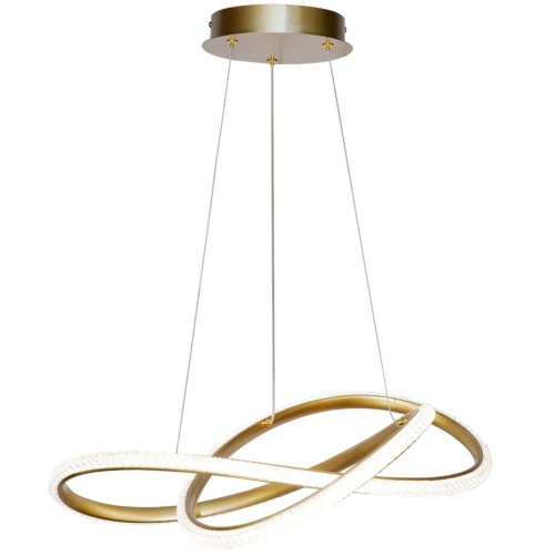 Przejdź do produktu Lampa sufitowa LED ALMERA złota