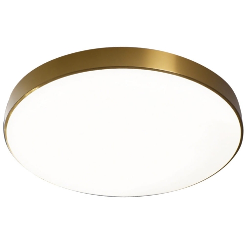 Przejdź do produktu Lampa sufitowa plafon LED ATEIA złoty