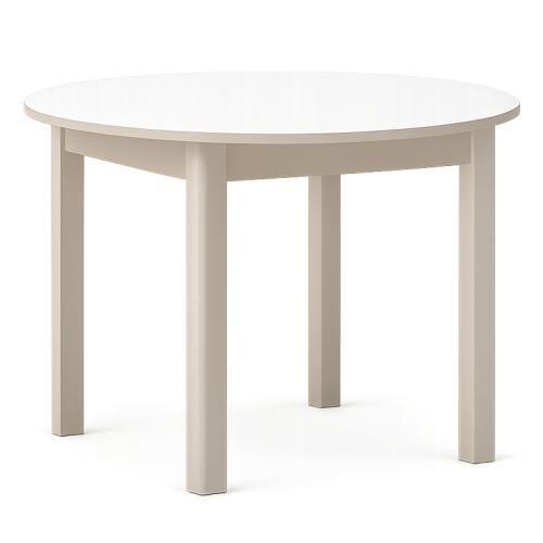 Przejdź do produktu Stół rozkładany okrągły RINGO 102-142cm kaszmir