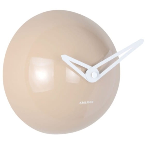 Przejdź do produktu Zegar ścienny z bezgłośnym mechanizmem COOL RETRO CAP beżowy