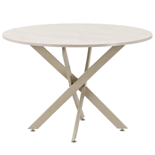 Przejdź do produktu Stół okrągły EDGAR kaszmirowy