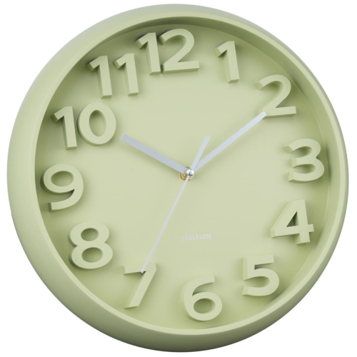 Przejdź do produktu Zegar ścienny bezgłośny ELEVATED zielony