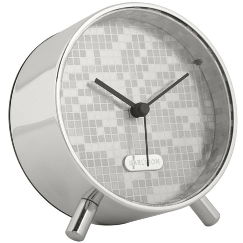 Przejdź do produktu Budzik bezgłośny DISCO srebrny